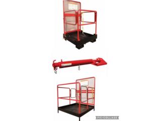 CANASTOS,EXTENCIONES Y BOOMS FORKLIFTS , SP TOOLS PUERTO RICO Puerto Rico