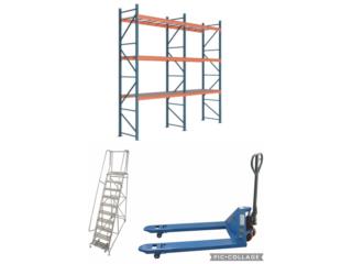 PALLETS RACKS Y ESCALERAS ALMACENES , SP TOOLS PUERTO RICO Puerto Rico