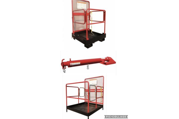 CANASTOS Y BOOMS PARA FORKLIFTS , Puerto Rico
