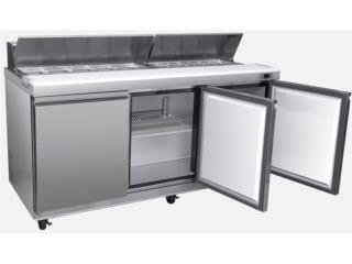 MAXCOOL | TSSP-72 | Sandwich Preparation Refr, Morland of P.R., Inc. Puerto Rico