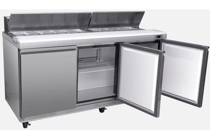 MAXCOOL | TSSP-72 | Sandwich Preparation Refr, Puerto Rico