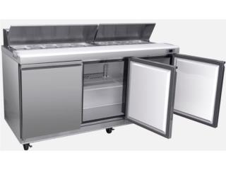 MAXCOOL | TSSP-72M | Sandwich Preparation Ref, Morland of P.R., Inc. Puerto Rico