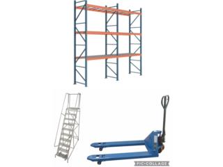 PALLETS RACKS ALMACENES , SP TOOLS PUERTO RICO Puerto Rico