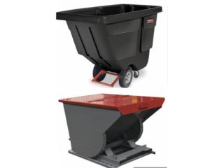 TILT TRUCKS AND DUMPING TRASH , SP TOOLS PUERTO RICO Puerto Rico
