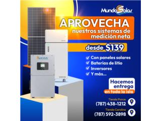 Sistemas de medici�n neta desde $139 - Puerto Rico Clasificados