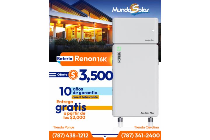 Sistema Solar de Back Up 8 placas 550W