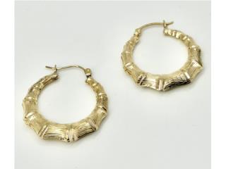 ARRACADAS 14KT, JOYERIA CARMEN Puerto Rico