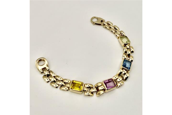 PULSERA 14KT, Puerto Rico