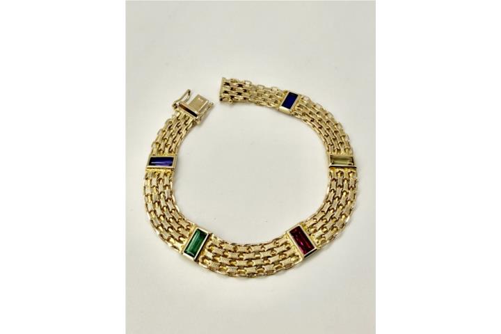 PULSERA 14KT, Puerto Rico