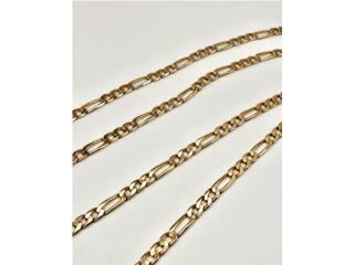 CADENA FIGARO 14KT, JOYERIA CARMEN Puerto Rico