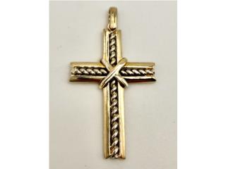 CRUZ 14KT, JOYERIA CARMEN Puerto Rico