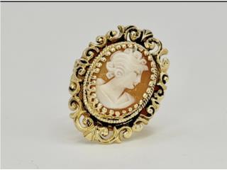SORTIJA CAMAFEO 14KT, JOYERIA CARMEN  Puerto Rico