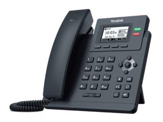 YEALINK SIP-T31 Entry Level IP Phone 2 Lines , ACS PUERTO RICO Puerto Rico