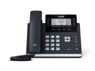 YEALINK SIP-T43U Unified Firmware Enhanced SI, ACS PUERTO RICO Puerto Rico