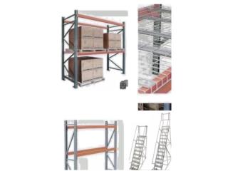 PALLETS RACKS Y ESCALERAS ALMACENES , SP TOOLS PUERTO RICO Puerto Rico
