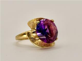 SORTIJA AMATISTA 18KT, JOYERIA CARMEN  Puerto Rico