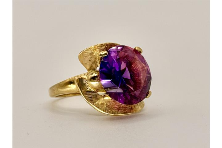 SORTIJA AMATISTA 18KT
