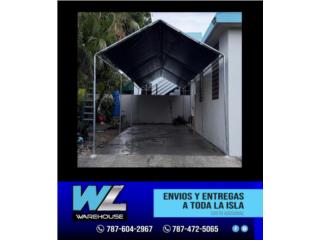 Carpas , negocio de carpas a la medida , Wlwarehouse  Puerto Rico