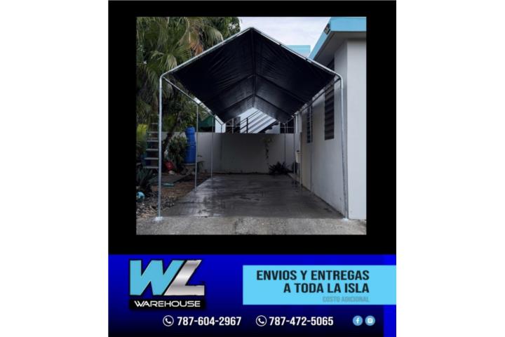Carpas , negocio de carpas a la medida , Puerto Rico
