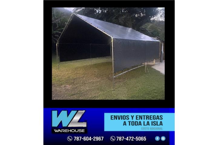 Carpas a la medida , Monturas , Puerto Rico