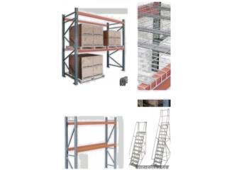 PALLET RACKS ALMACENES , SP TOOLS PUERTO RICO Puerto Rico
