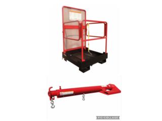 CANASTOS Y BOOMS FORKLIFT/SKYTRAC, SP TOOLS PUERTO RICO Puerto Rico
