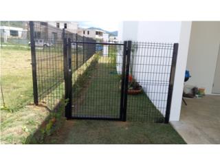 Fabricamos Portones de Duro-Fence , Pro Fence Puerto Rico