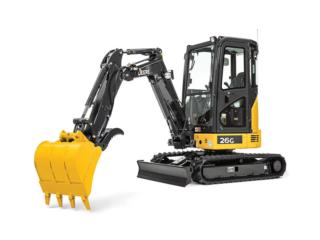 2023 John Deere Mini Excavadora 26G, TESELTA Puerto Rico