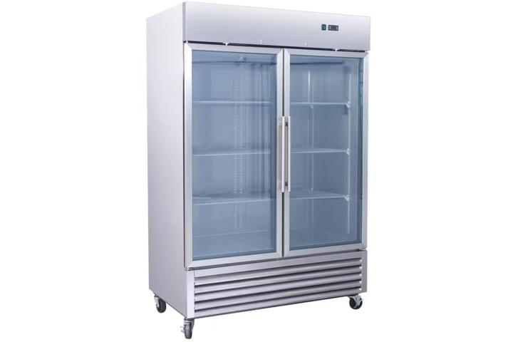 MAXCOOL | ST-54BRG | Glass Door Refrigerator, Puerto Rico