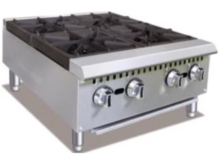 HDS | HDSCTH-24 | Countertop Hotplate, Gas, Morland of P.R., Inc. Puerto Rico