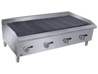 HDS | HDSECTC-48 | Charbroiler,Gas,Countertop, Morland of P.R., Inc. Puerto Rico