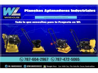 Plancha Compactadora , Wlwarehouse  Puerto Rico