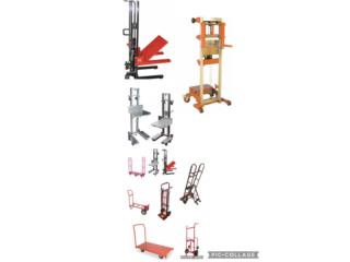 HAND TRUCKS,PLATAFORMAS Y CARROS DE ALMACENES, SP TOOLS PUERTO RICO Puerto Rico