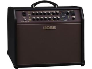 Boss Singer Pro 120 amplificador guitarra