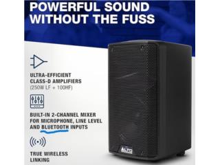 bocina -ALTO TX410 Altavoz PA autoamplificado - Puerto Rico Clasificados