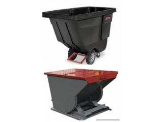 TILT TRUCKS AND DUMPING TRASH , SP TOOLS PUERTO RICO Puerto Rico