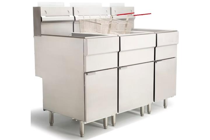 HDS | HDSFGH-120 | Floor Fryer, Gas, Puerto Rico