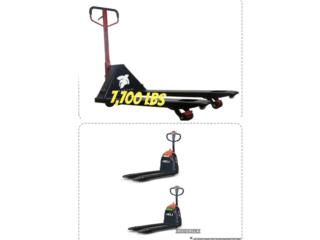 PALLETS JACKS MANUALES/ELECTRIC, SP TOOLS PUERTO RICO Puerto Rico