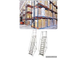 PALLETS RACKS Y ESCALERAS ALMACENES , SP TOOLS PUERTO RICO Puerto Rico
