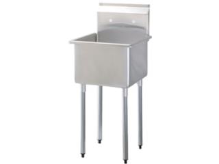 MAXTEEL | M1818-1-162 | One Compartment Sink, Morland of P.R., Inc. Puerto Rico