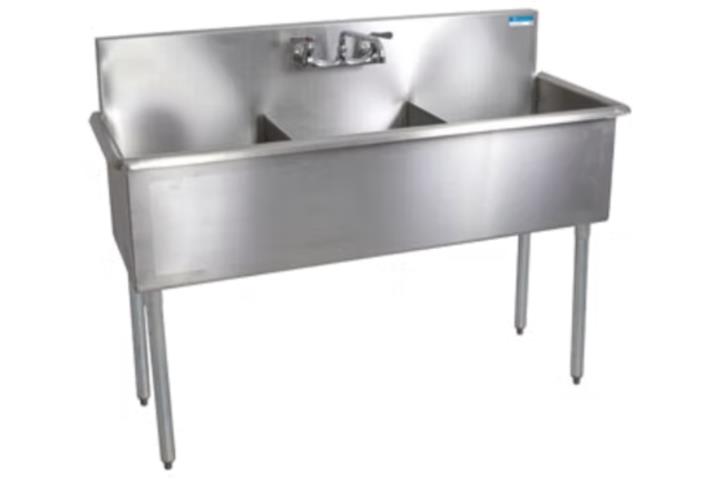 MAXTEEL | M2172-3-162 | 3 Compartment Sink, Puerto Rico