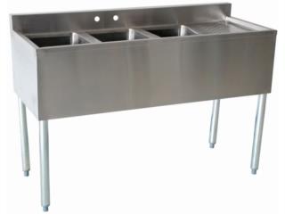 MAXTEEL | MBAR3B48-R | Bar Sink Unit, Morland of P.R., Inc. Puerto Rico