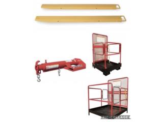 EXTENCIONES,CANASTOS Y BOOMS FORKLIFTS , SP TOOLS PUERTO RICO Puerto Rico