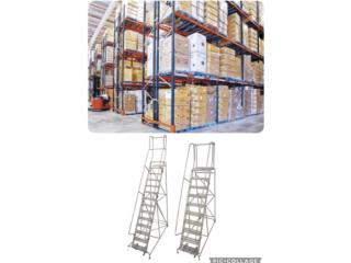 PALLETS RACKS Y ESCALERAS ALMACENES , SP TOOLS PUERTO RICO Puerto Rico