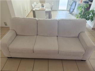 Sofa x 3 Bello,  Aprovecha, Venta de Muebles Puerto Rico