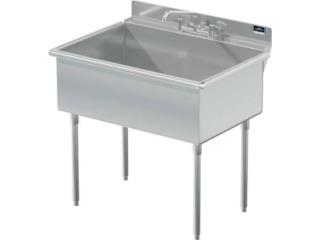 FREGADERO 36�x24� SIN DIVISION COMERCIAL, SP TOOLS PUERTO RICO Puerto Rico