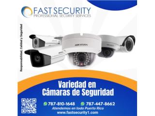 Asegura tu negocio o residencia con C�maras , FAST SECURITY  Puerto Rico