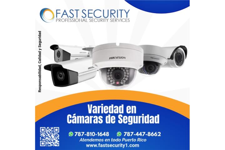 Asegura tu negocio o residencia con Cámaras