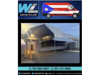 Carpas , Monturas , entregas , Wlwarehouse  Puerto Rico