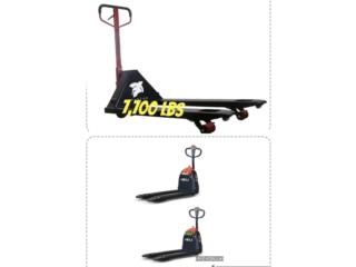 PALLETS JACKS 7,700 LBS Y DE BATERIAS , SP TOOLS PUERTO RICO Puerto Rico